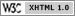 XHTML 1.0 Strict