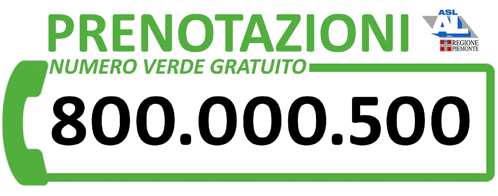 Numero verde 800.000.500