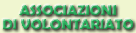Associazioni di Volontariato