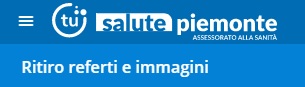 Ritiro referti online immagine