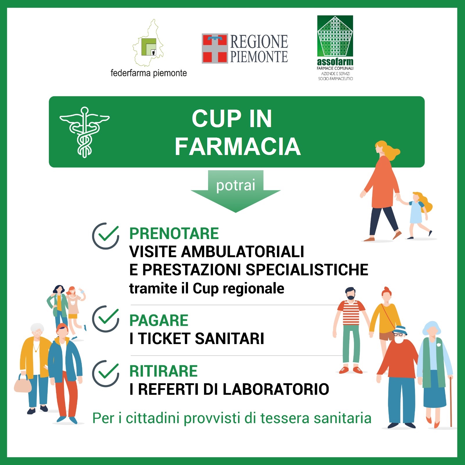 Cup in farmacia