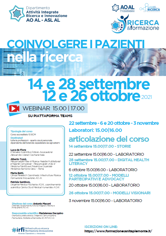 Locandina corso