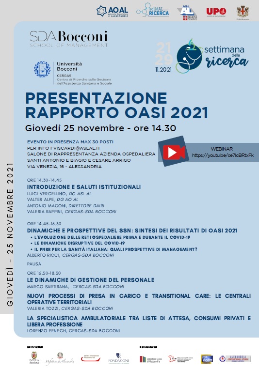 Conferenza OASI